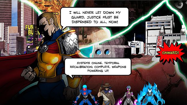 Sentinels of the Multiverse - Shattered Timelines