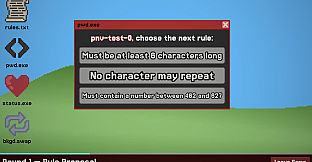 Password Not Valid