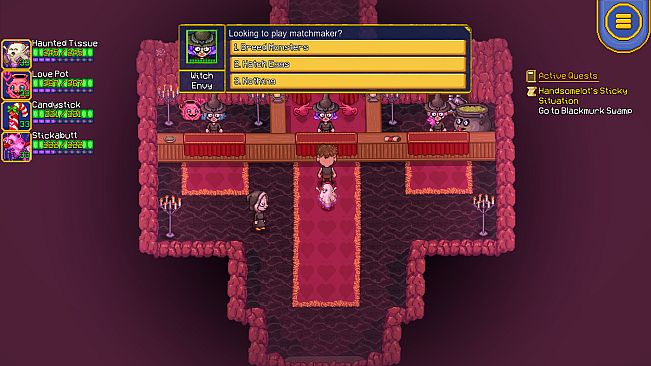 Monster Emblem: Vision Impossible