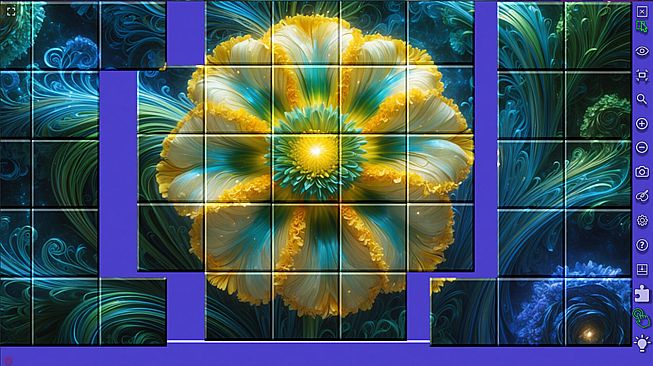 Master of Pieces Jigsaw Puzzle DLC - Dreamflowers