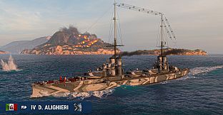 World of Warships — Dante Alighieri Pack