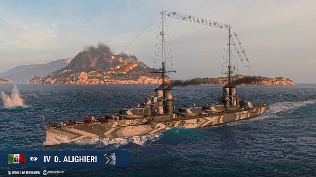 World of Warships — Dante Alighieri Pack