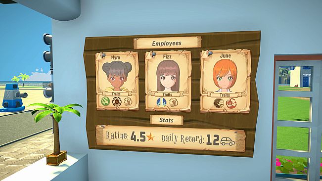 Beachside Carwash: Suds & Sorcery