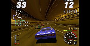 Arcade Archives 2 Rave Racer