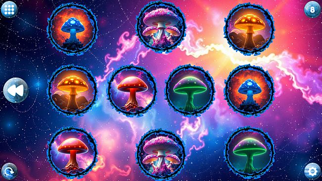 Space Memory: Mushrooms
