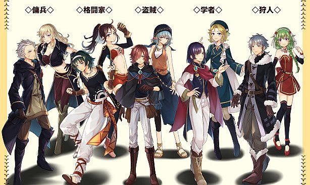 RPG Maker MV - Popular Fantasy Character Pack