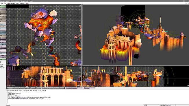 Sphinx and the Cursed Mummy: Authoring Tools