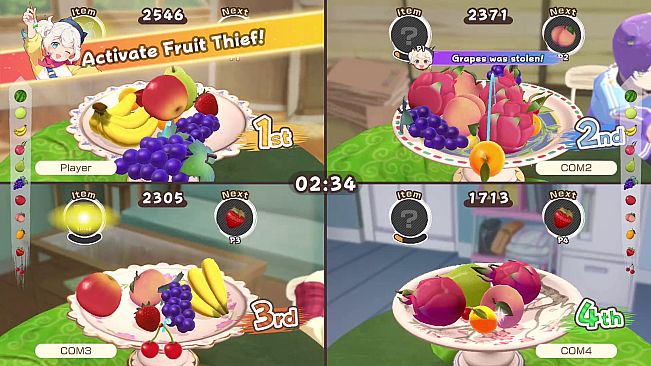 Fruit Mountain Party – Nintendo Switch 2 Edition