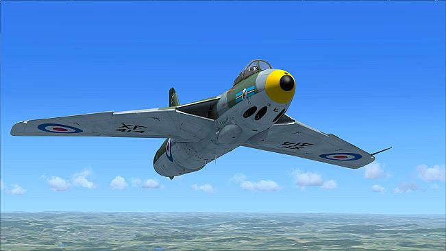 FSX Steam Edition: Hawker Hunter F.6/FGA.9 Add-On