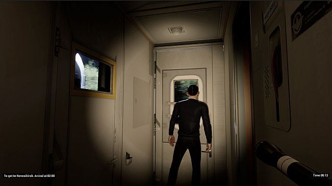 Russian Train Trip 3 - Flashlight