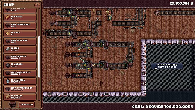 March of Industry: Very Capitalist Factory Simulator Entertainments