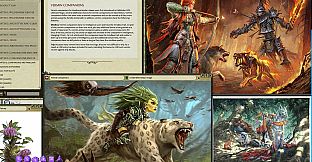 Fantasy Grounds - Pathfinder RPG - Ultimate Wilderness (PFRPG)