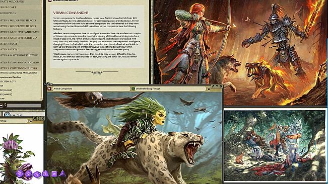 Fantasy Grounds - Pathfinder RPG - Ultimate Wilderness (PFRPG)