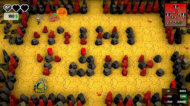 MiniTank: Desert Strike