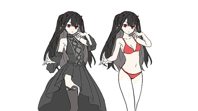 My Lovable Demon: Art Pack