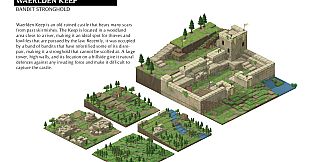 Crimson Tactics: The Rise of The White Banner Artbook