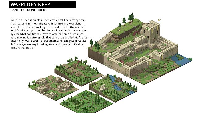 Crimson Tactics: The Rise of The White Banner Artbook