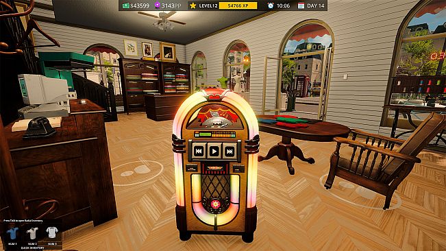 Tailor Simulator - Workshop Tunes