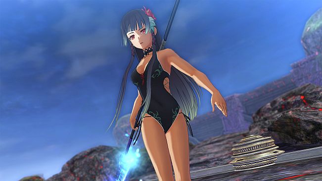 KYOTO XANADU -the Blooming Phantom- - Original Swimsuit Set "Summer Colors"
