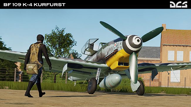 DCS: Bf 109 K-4 Kurfürst