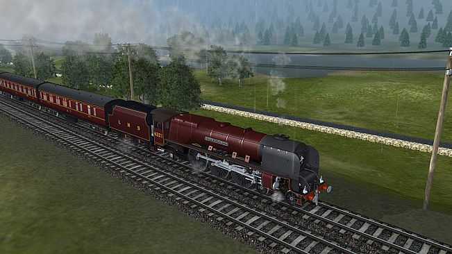 Trainz 2019 DLC: LMS Duchess