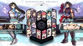 Blade Arcus from Shining: Battle Arena