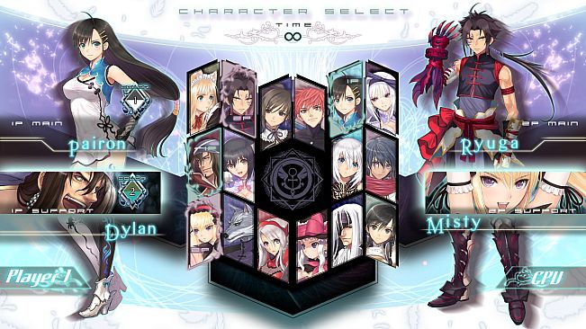 Blade Arcus from Shining: Battle Arena