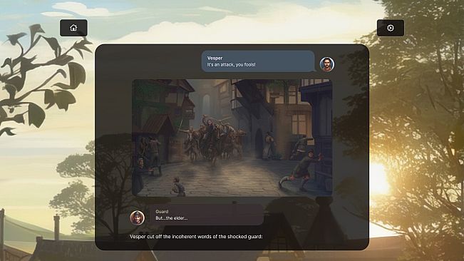 Villienville. Echoes of Deception