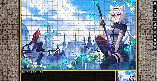 Pixel Puzzles Illustrations & Anime - Jigsaw Pack: Neko