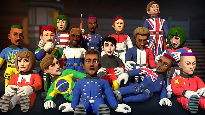 Stationeers: International Uniforms Pack