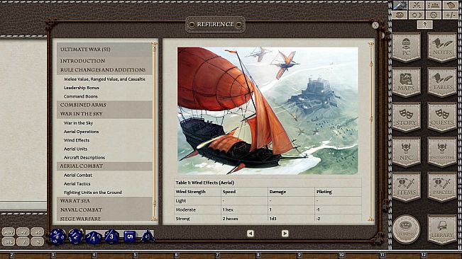 Fantasy Grounds - Ultimate War (5E)