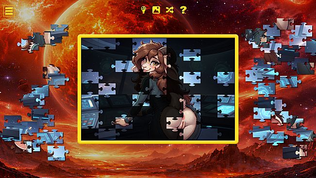 Furry Star Command – Hentai Jigsaw