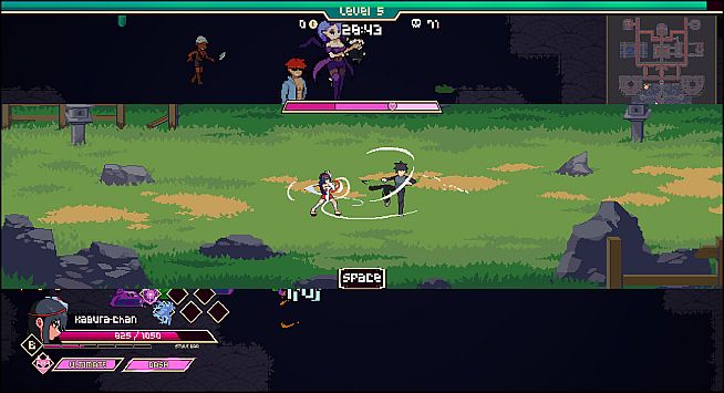 Kagura Survivors: Endless Night