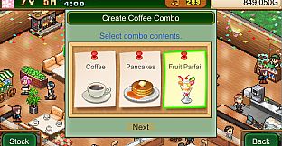 Cafe Master Story
