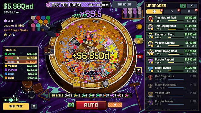Roulette Incremental