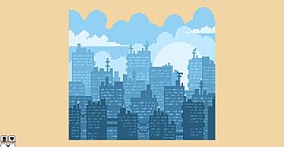 Coloring Pixels - Skylines Pack