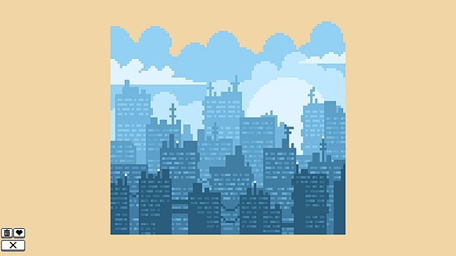 Coloring Pixels - Skylines Pack