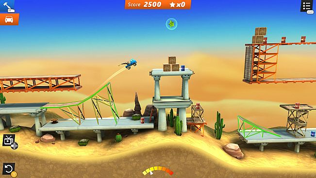 Bridge Constructor Stunts
