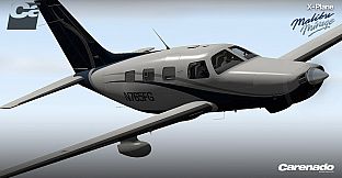 X-Plane 10 AddOn - Carenado - PA46 Malibu Mirage 350P