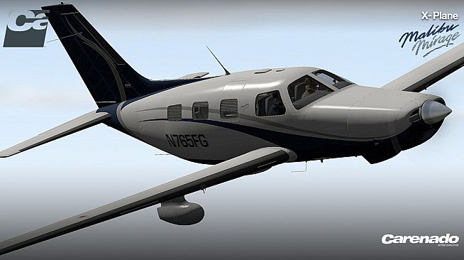 X-Plane 10 AddOn - Carenado - PA46 Malibu Mirage 350P