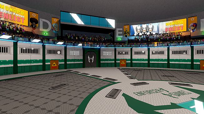 HAXWARE: Enforcer Games