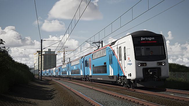 Train Sim World 7: Lisbon - Setúbal Route Add-On