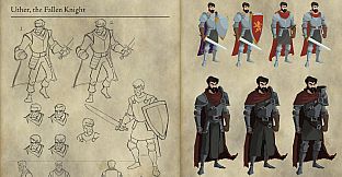 Sword Legacy Omen - Digital Artbook