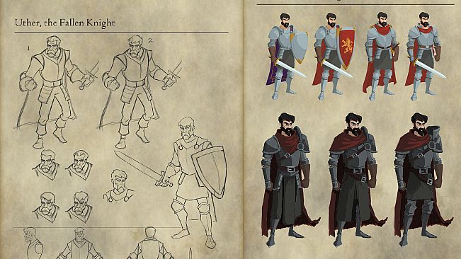 Sword Legacy Omen - Digital Artbook