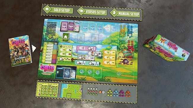 Tabletop Simulator - Tiny Epic Dinosaurs