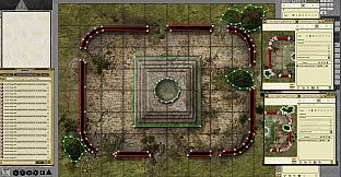 Fantasy Grounds - Pathfinder RPG - Map Pack - Ruined Village