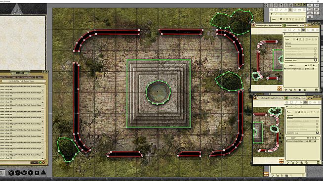 Fantasy Grounds - Pathfinder RPG - Map Pack - Ruined Village