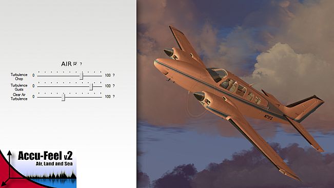 FSX: Steam Edition - Accu-Feel Add-On