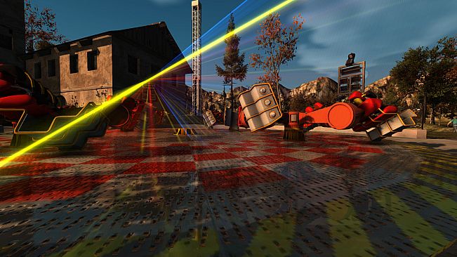 Fairground 2 - The Ride Simulation