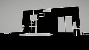 Somewhere, A Cat Sleeps